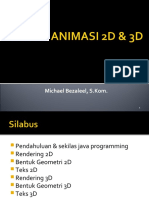 Dokumen - Tips Teknik Animasi 2d 3d Silabusppt