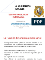 SEMANA 04 - La Funcion Financiera en Las Empresas