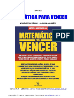 Apostila Matematica Para Vencer 10 2