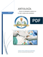 Antologia Tecnicas de Enfermeria QX