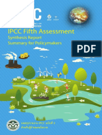 Thai SYR IPCC Fifth Assessment Report