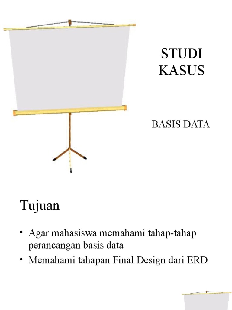 Panduan Desain Basis Data ERD | PDF