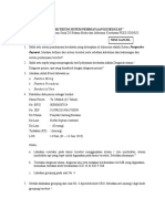 Soal Praktikum Sistem Pembiayaan Kesehatan