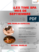 Rituales Time Spa Septiembre C