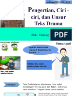 Pengertian, Ciri - Ciri, Dan Unsur Teks Drama