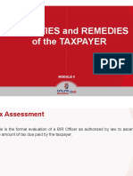 W12-Module Penalties and Remedies of The Taxpayer - PPT