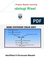 METODOLOGI RISET - PBL