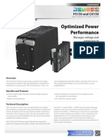 Optimized Power Performance: PS150 and CH150