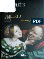 Umberto Eco Cirkinliğin Tarihi PDF