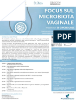 Microbiota Vaginale - Prof.ssa de Vincenzo Policlinico Gemelli