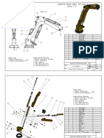 Arm Hydraulic Assembly Drawing