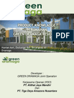 Developer - GREEN DRAMAGA Joint Operation. Kerjasama Operasi (KSO) PT. Afdhal Jaya Mandiri Dan PT. Tiga Daya Amazora Nusantara