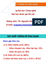 Chuong 1 - Dai Cuong Ve Xac Suat