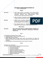 SK Direksi - Struktur Organisasi Direktorat Production 2020 (For Hukum Online) - Rev.1