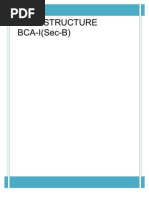 Download Data Structure Notes by Gurpal Singh Mann SN53733662 doc pdf