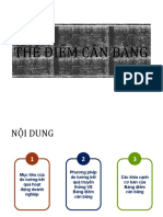 Chương 11 - The Diem Can Bang