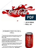 Coca Cola Ppt1