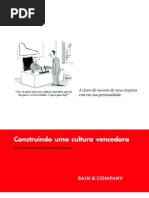 Construindo Uma Cultura Vencedora