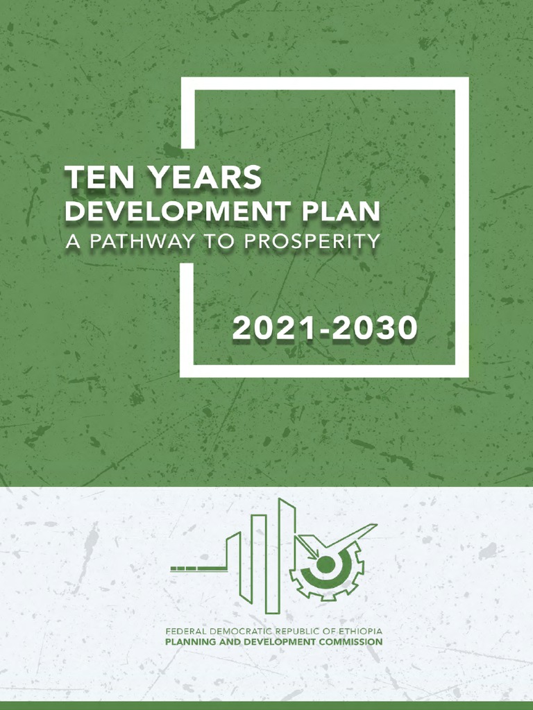 Ethiopian National Strategy 2021-2030 | PDF | Economic Growth ...