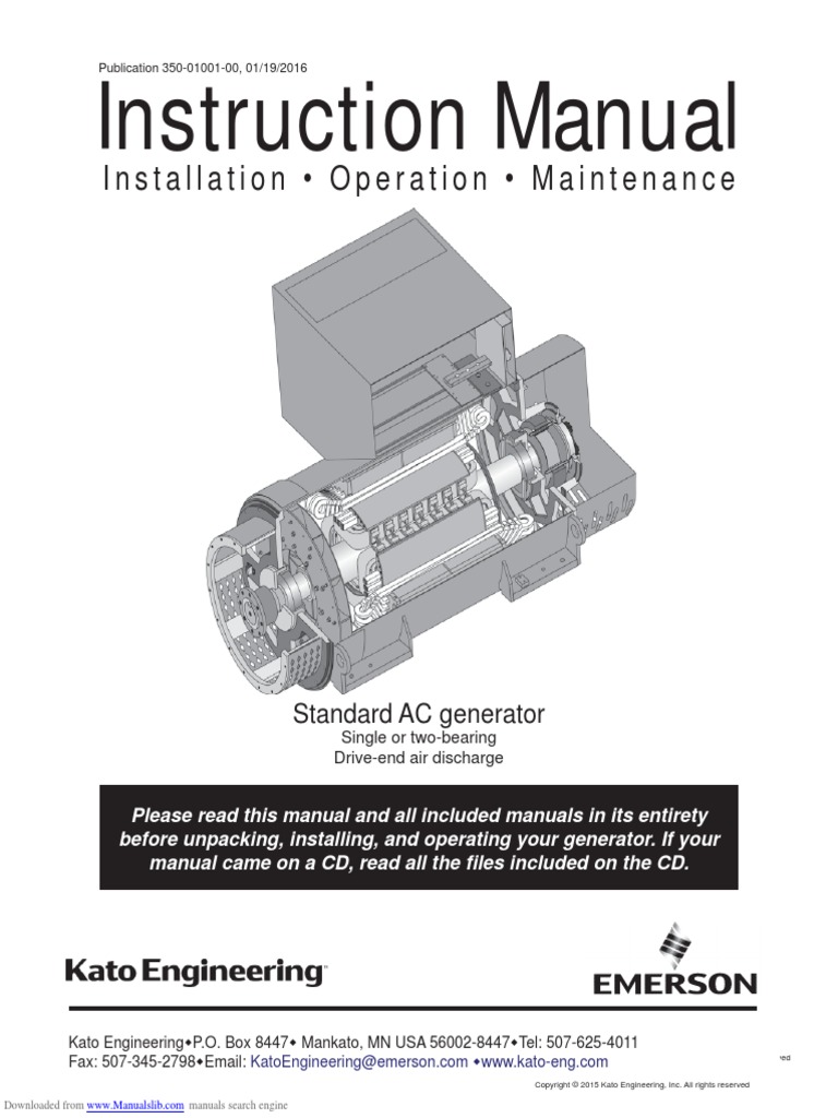 Standard Ac Generator | PDF | Rectifier | Electrical Equipment