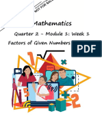 Math4 q2 Mod1 Week1 FactorsOfGivenNumbersUpTo100-ABRIDGED