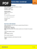 Practice For Javascript