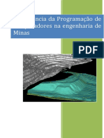 Programação de Comp. Na Eng. de Minas