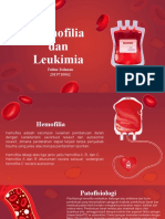 Hemofilia & Leukimia - Fathur Rahman - 2019710062