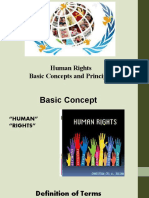 Human Rights Basic Concepts and Principles