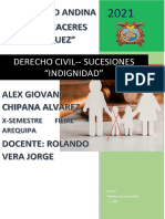 Derecho de Sucesiones