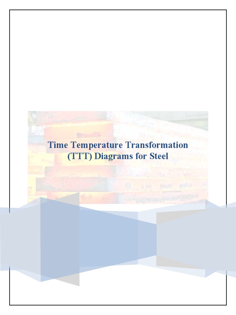 Time Temperature Transformation With Refernces | PDF | Heat Treating ...