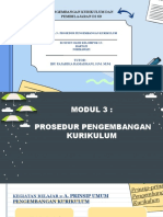 PENGEMBANGAN KURIKULUM