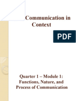 Oral Communication in Context Ppt1 1
