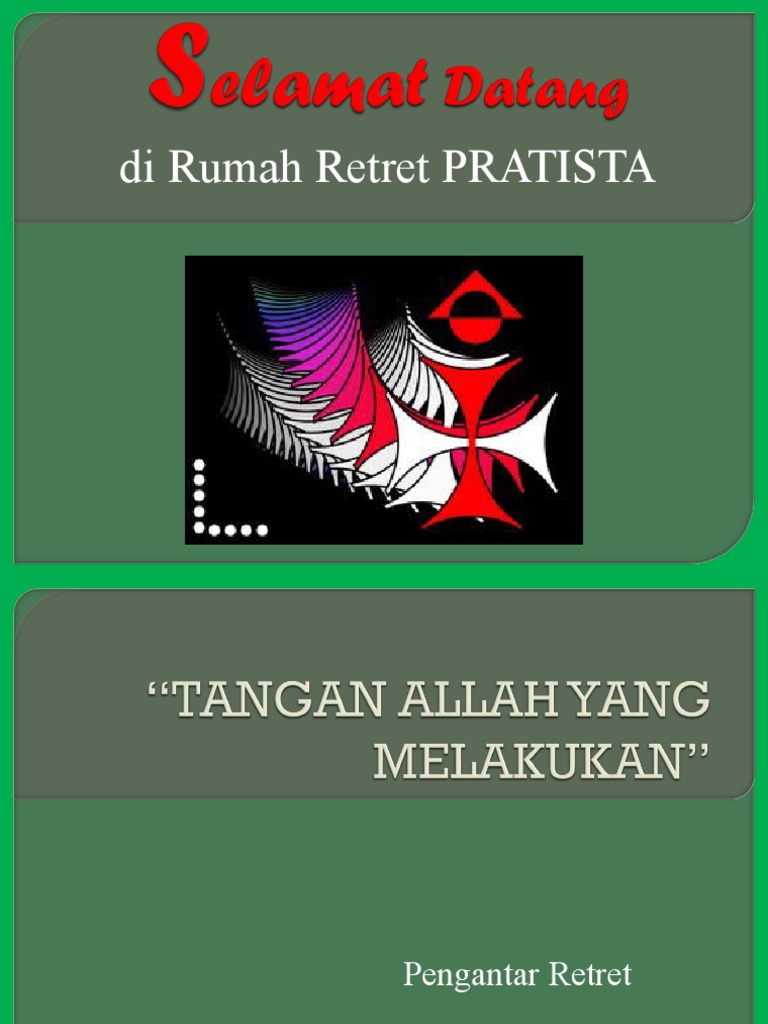 Retret: Dekat dengan Allah dan Sesama | PDF
