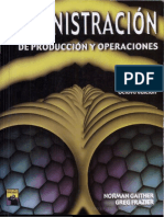 Libro Administración de Producción y Operaciones