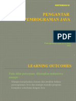 PD 02 Pengantar Bahasa Java