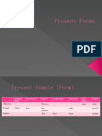 Present Forms