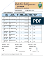 ( ) Organization For Rehabilitation and Development in Amhara