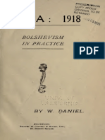 W.daniel, Russia 1918 - Bolshevism in Practice (1918)