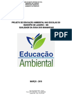 Educação Ambiental- IPRH Ladario 2018