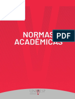 Normas Acad Micas 2018 Univesp