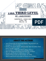 The Third Level: by - Jack Finney