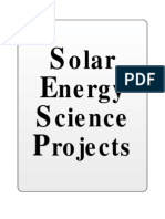 Solar Energy Projects NREL