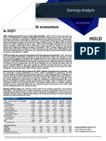 CNPF sustains growth momentum in 3Q21 with 23.5% rise in profits