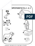 Correspondencia numérica 1-5