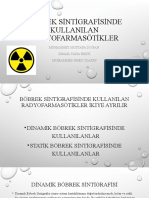 Böbrek Si̇nti̇grafi̇si̇nde Kullanilan Radyofarmasöti̇kler