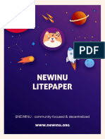 Newinu Litepaper: $NEWINU: Community-Focused & Decentralized