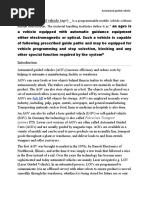 Download Automated Guided Vehicle by Rbai praveen SN53734878 doc pdf