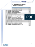 Spesifikasi FOKUS Hemorrhoidectomy Set