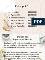 Bahasa Indonesia Kelompok 5